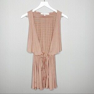 Lovers + Friends Wrap Tie Cover Up Dress